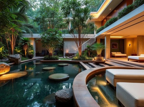 בתי מלון ספא