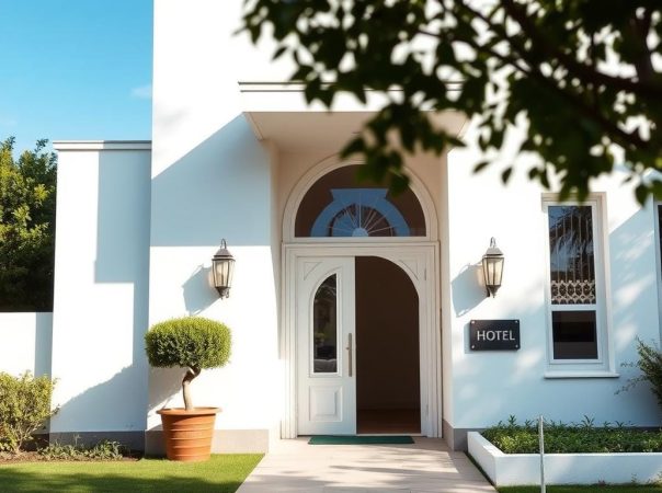 הזמנה פשוטה למלון