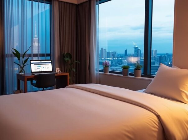 הזמנת חדר במלון