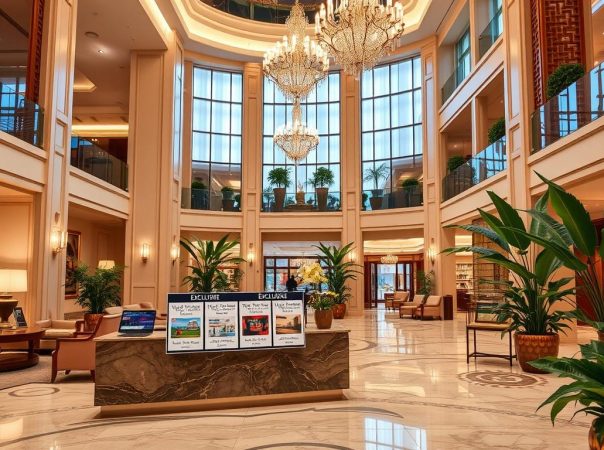 הנחות למלונות יוקרתיים