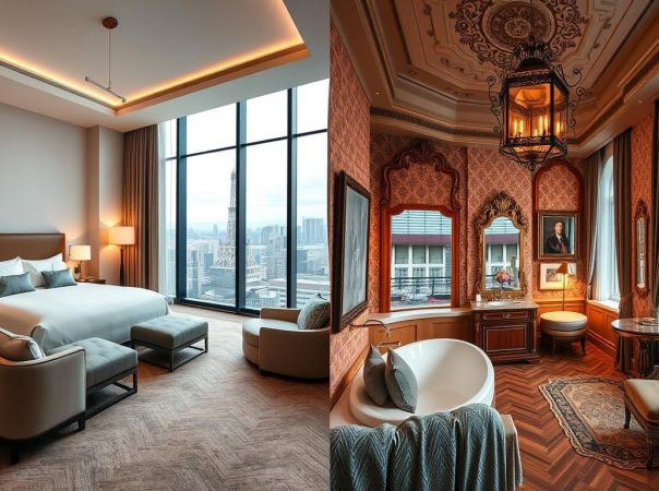 השוואת חדרי מלון