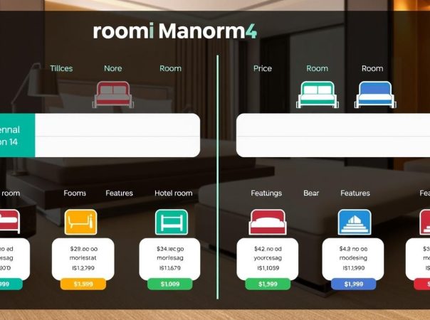 השוואת מחירים חדרים