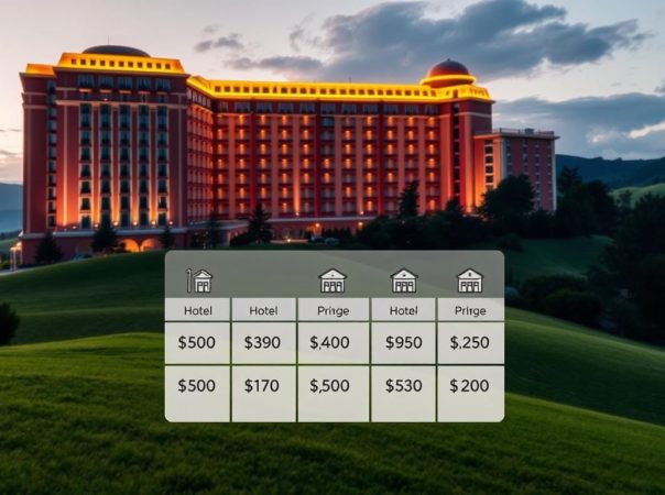 השוואת מחירים עבור לינה