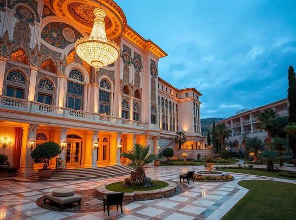 חדרי לינה מפוארים