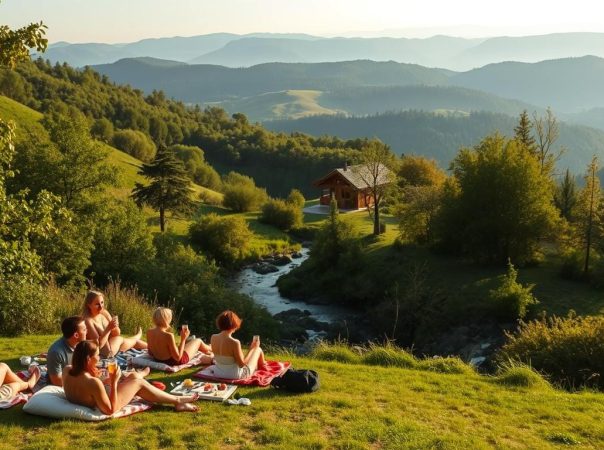 חוויות נופש מפנקות