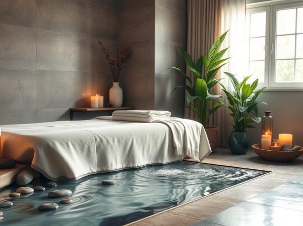 חוויות ספא מרגיעות