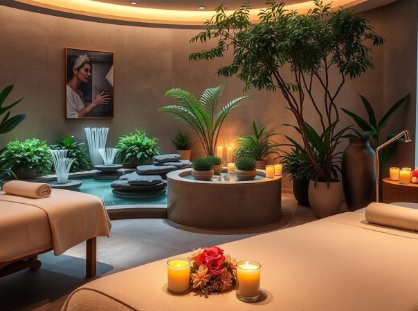 חוויות ספא מרגיעות