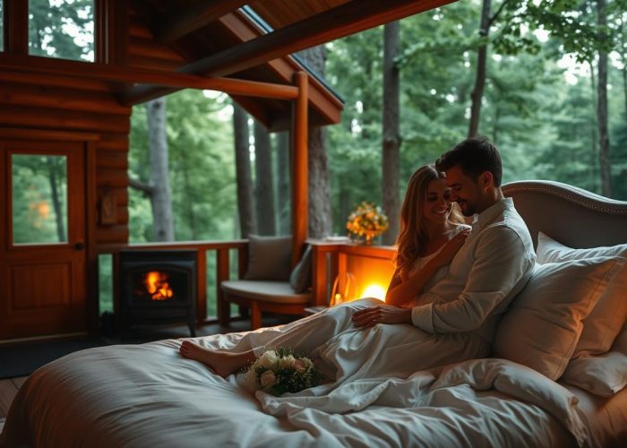 חופשה זוגית רומנטית