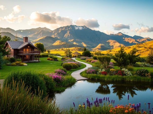 חופשה מושלמת רגועה