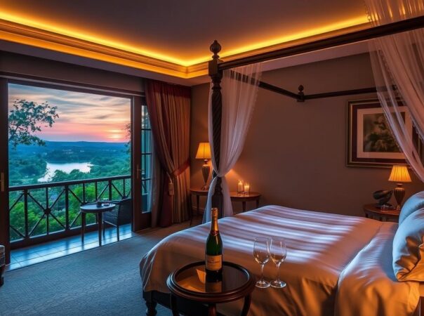 חופשות רומנטיות במלונות רומנטיים