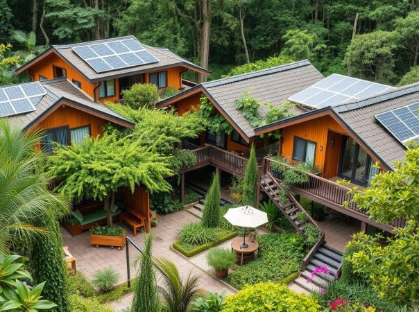 לינה אקולוגית במלונות עם סביבה אקולוגית