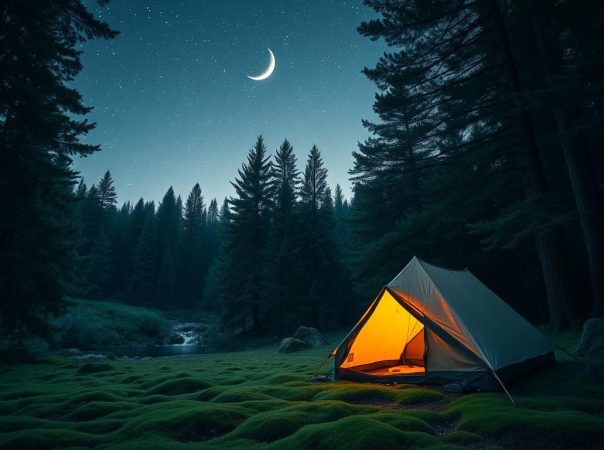 לינה בסביבה טבעית