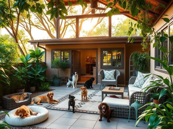 לינה ידידותית לחיות מחמד