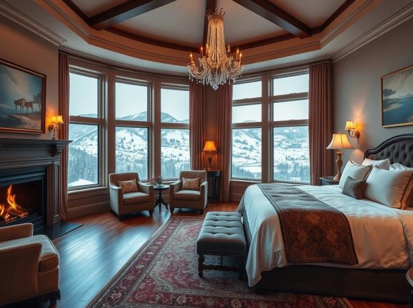 לינה יוקרתית שקטה