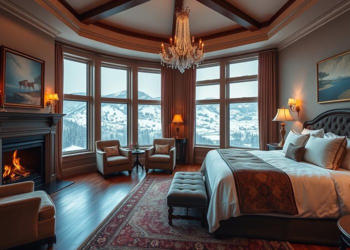 לינה יוקרתית שקטה