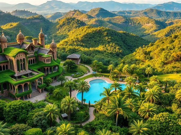 מלון טבעי קסום