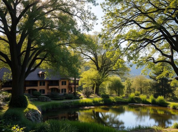 מלון קסום טבעי