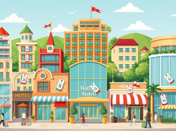 מלונות במחירים משתלמים