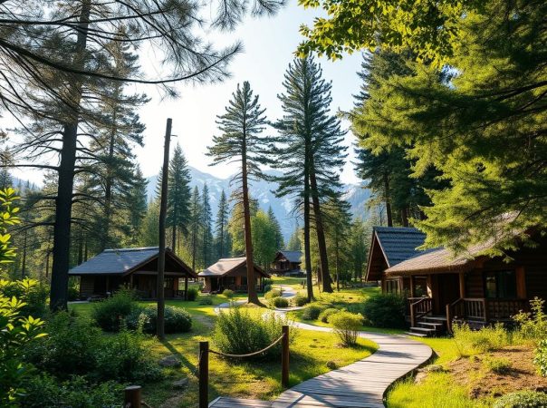 מלונות בסביבה טבעית