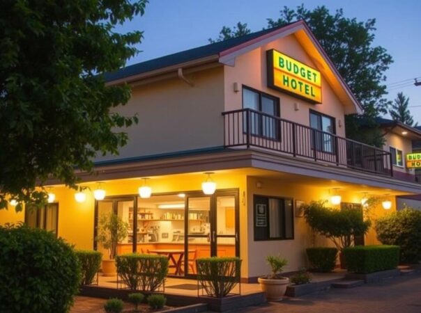 מלונות בתקציב נמוך