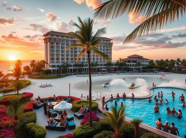 מלונות עם אטרקציות