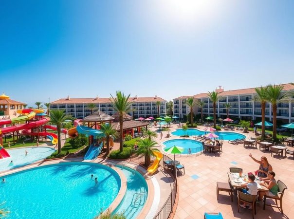 מלונות עם אטרקציות למשפחות