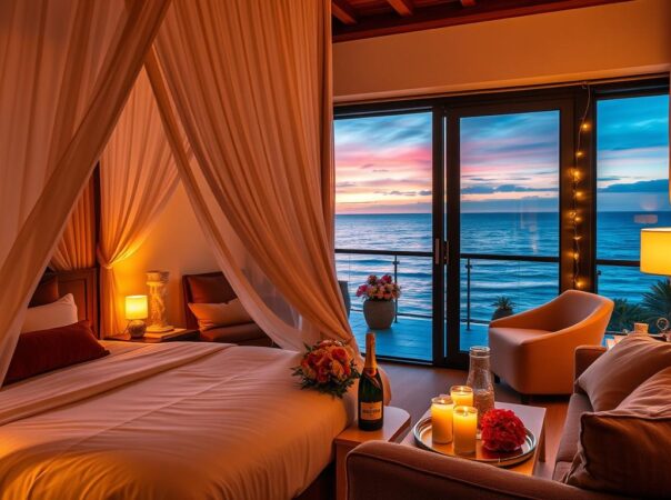 מלונות רומנטיים לזוגות