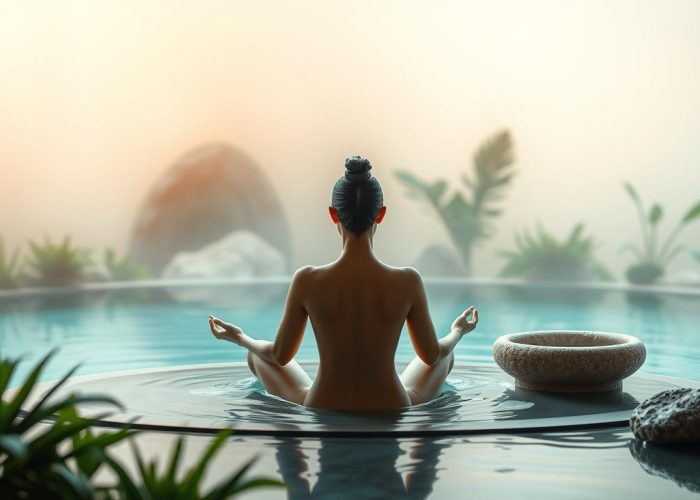 מרחב ספא מרגיע