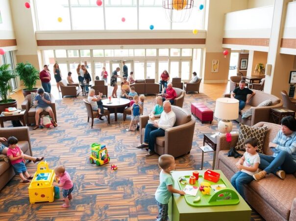 משפחות במלונות