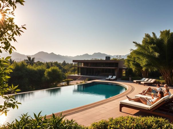 ספא יוקרתי מרגיע