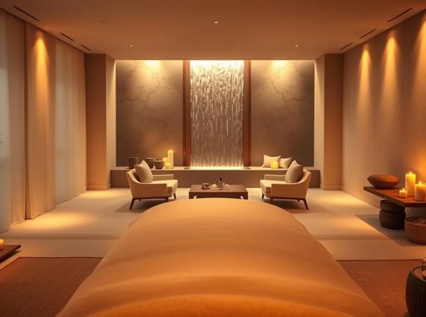 ספא מרגיע יוקרתי