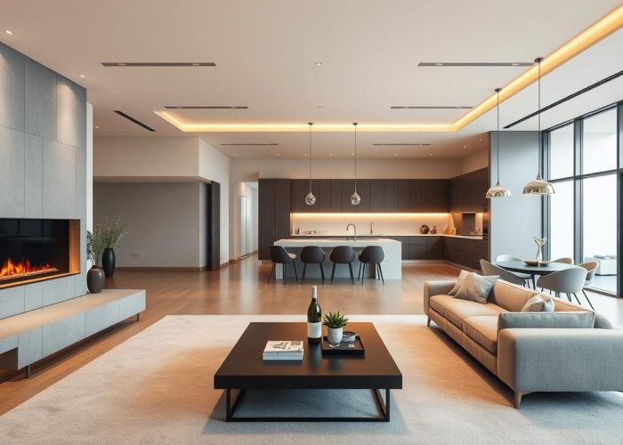 עיצוב אירוח מודרני