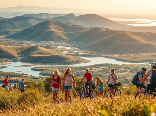 פעילויות מגוונות לנופשים