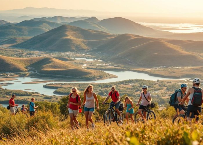 פעילויות מגוונות לנופשים
