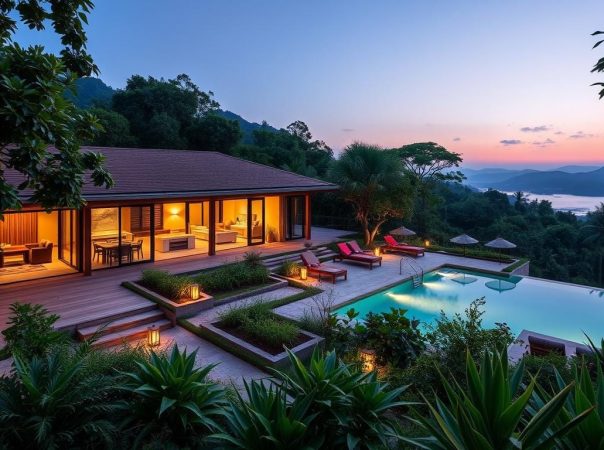 ריטריטים של מלון נופש