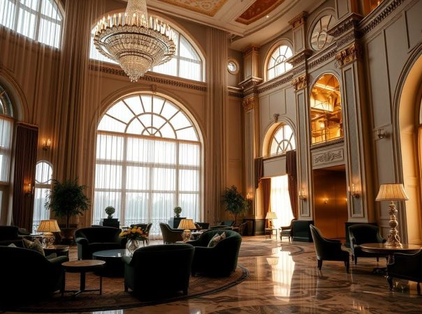 רשתות מלונאות יוקרתיות