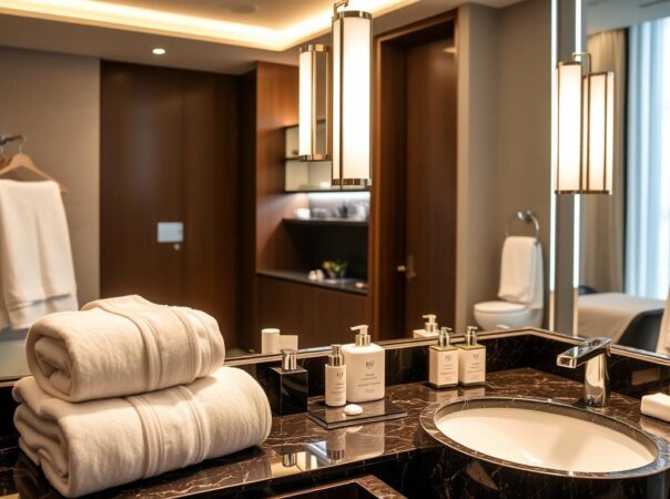 שירותים חיוניים במלון